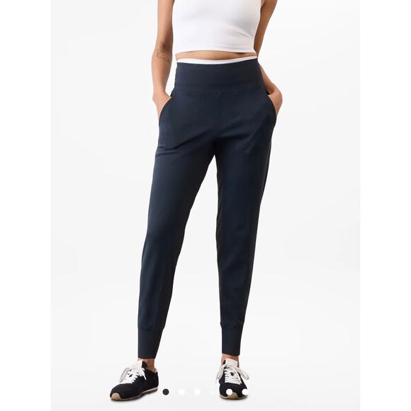 NWT Athleta 2023 2X Venice Jogger Navy Blue 597888 - Picture 1 of 12